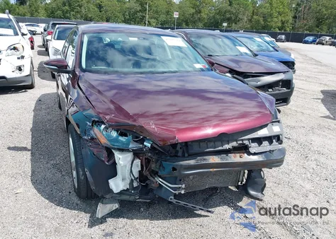 2013 Volkswagen Passat 2.5L Se from USA, damaged, VIN 1VWBP7A36DC084249